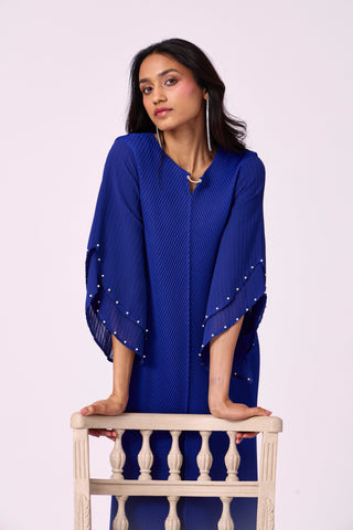 Josephine Dress - Royal Blue