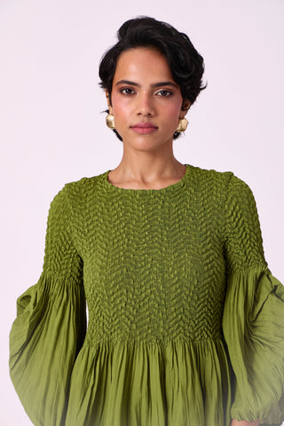 Laurel Crush Set - Green