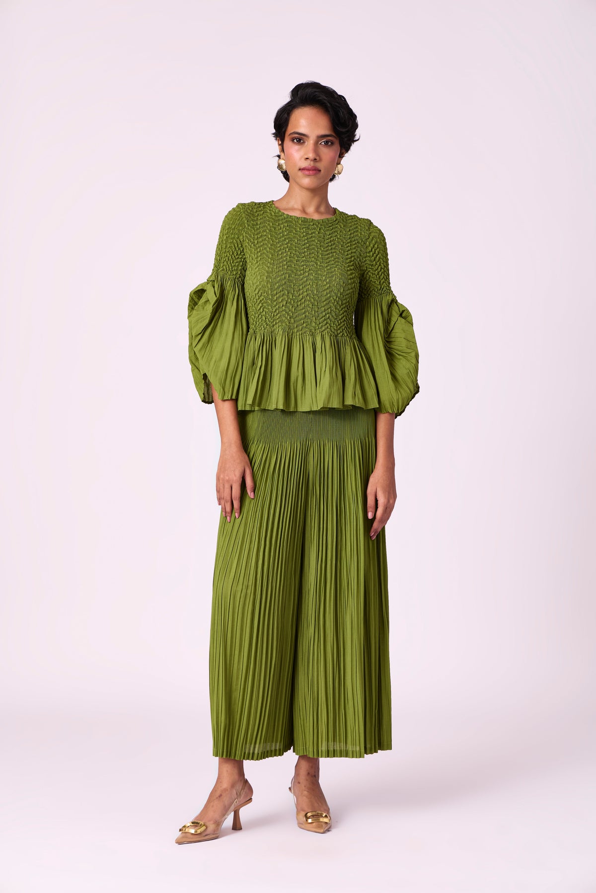 Laurel Crush Set - Green