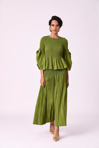 Laurel Crush Set - Green