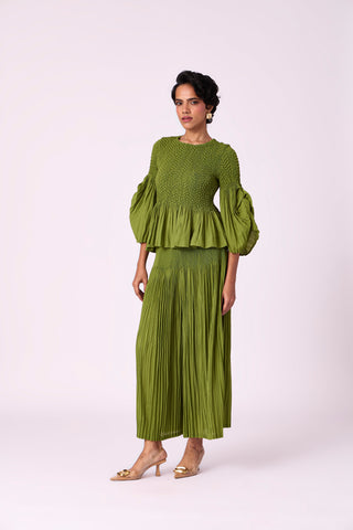 Laurel Crush Set - Green