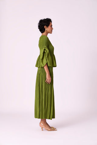 Laurel Crush Set - Green