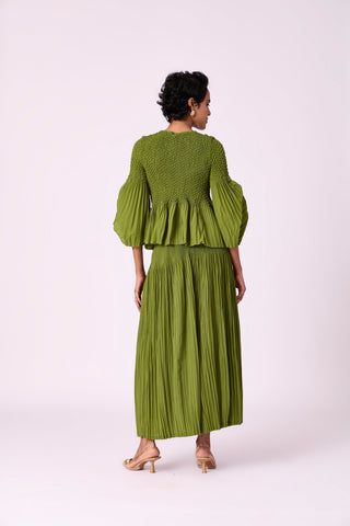 Laurel Crush Set - Green