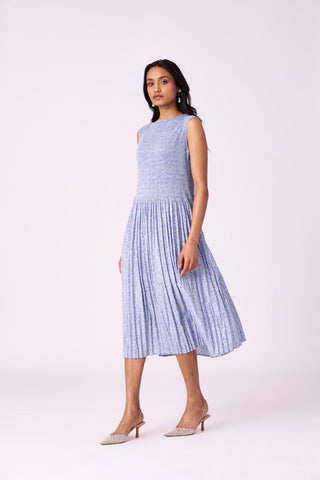 Nadine Dress - Light Blue