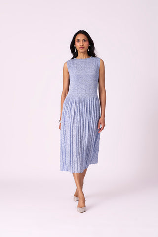 Nadine Dress - Light Blue