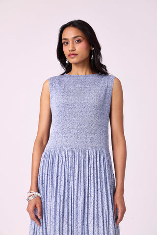 Nadine Dress - Light Blue
