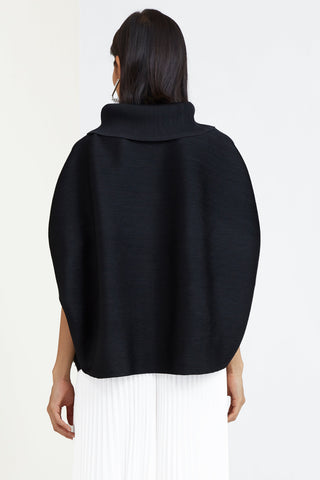 Sloane Pearled Batwing Top - Black