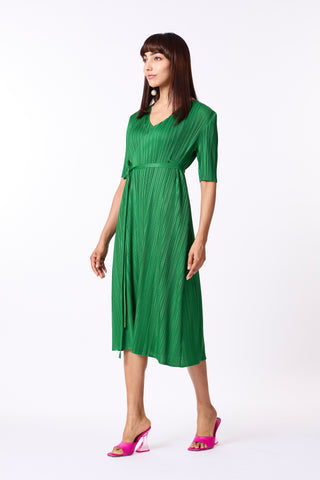 Isabella Wrap Dress - Green