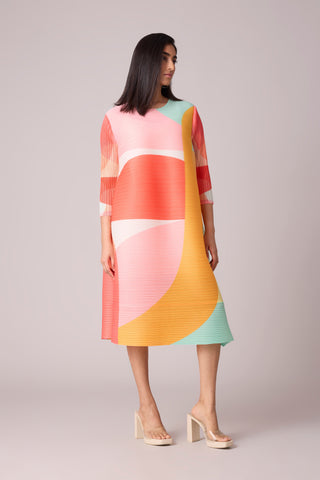 Kerry Dress - Orange