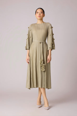 Annette Dress - Oyster