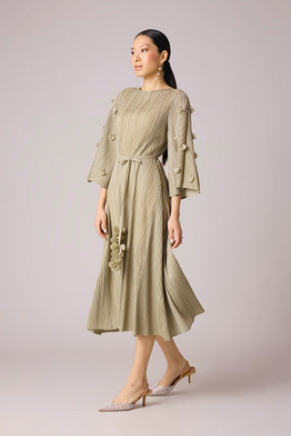 Annette Dress - Oyster