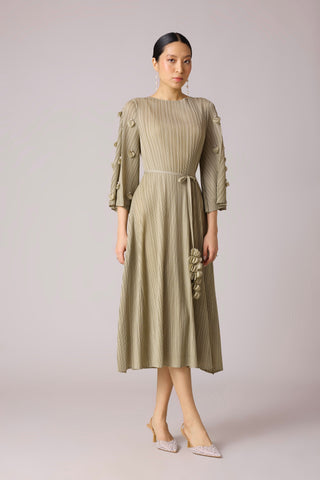 Annette Dress - Oyster