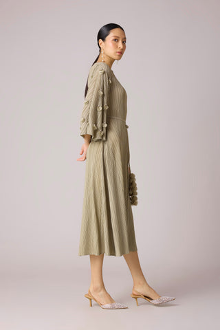 Annette Dress - Oyster