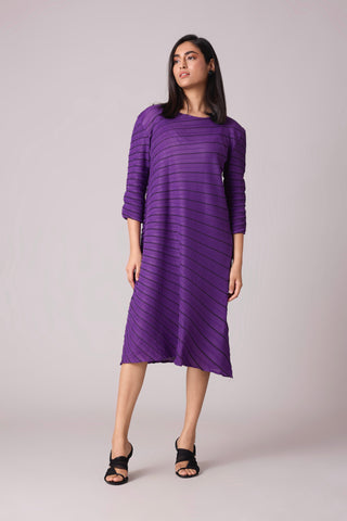 Stilla Dress - Purple