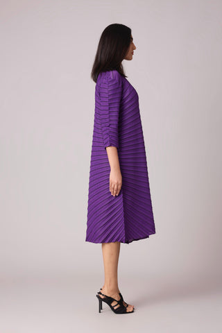 Stilla Dress - Purple