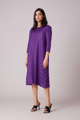 Stilla Dress - Purple