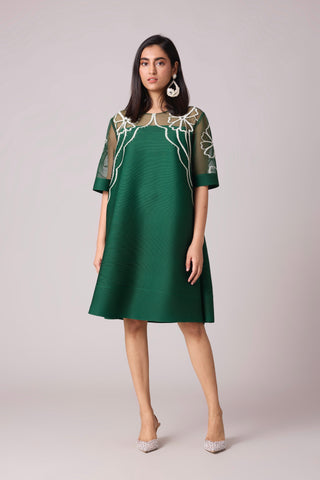 Lilyana Dress - Dark Green