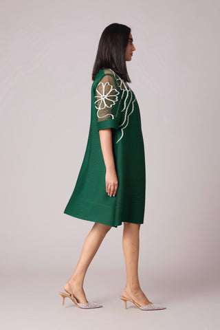 Lilyana Dress - Dark Green