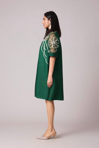 Lilyana Dress - Dark Green