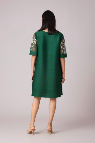 Lilyana Dress - Dark Green