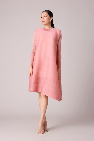 Rosa Sheer Dress - Pink