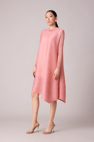 Rosa Sheer Dress - Pink