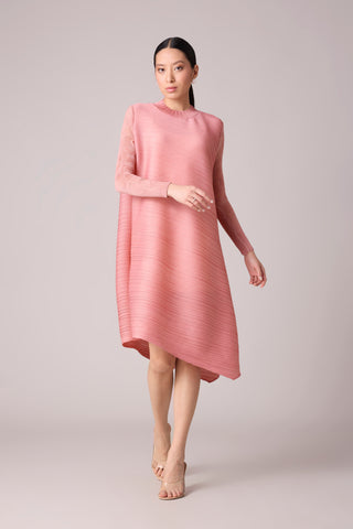 Rosa Sheer Dress - Pink