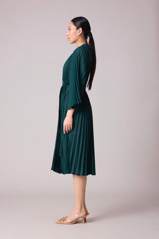 Erica Dress - Teal