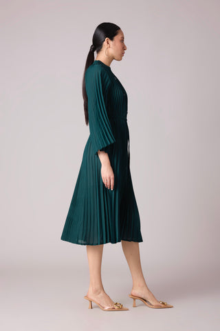 Erica Dress - Teal