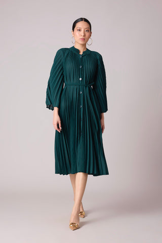 Erica Dress - Teal