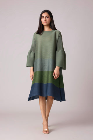 Riva Dress - Olive