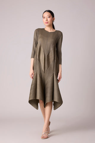 Tulip Dress - Dark Taupe