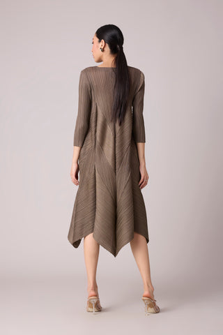 Tulip Dress - Dark Taupe