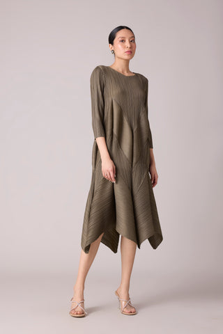 Tulip Dress - Dark Taupe