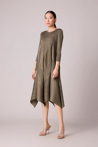 Tulip Dress - Dark Taupe