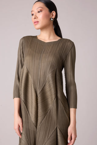 Tulip Dress - Dark Taupe