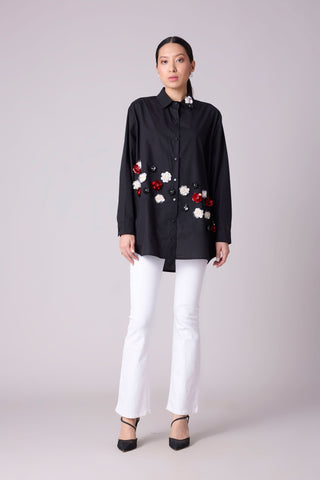 Lauretta Shirt - Black