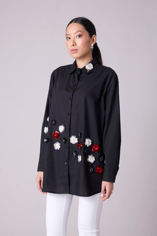 Lauretta Shirt - Black