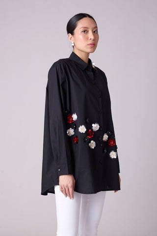 Lauretta Shirt - Black