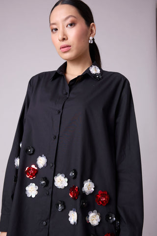 Lauretta Shirt - Black