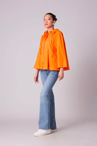 Fiorella Shirt - Light Orange