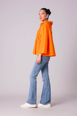 Fiorella Shirt - Light Orange