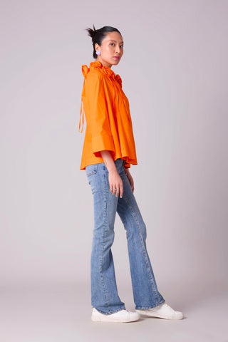 Fiorella Shirt - Light Orange