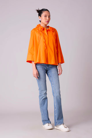 Fiorella Shirt - Light Orange