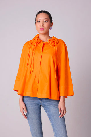 Fiorella Shirt - Light Orange