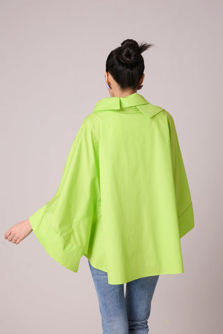 Vida Shirt - Lime Green