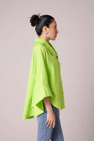 Vida Shirt - Lime Green