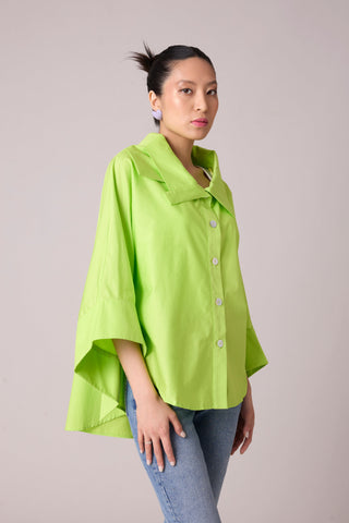 Vida Shirt - Lime Green