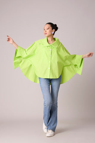 Vida Shirt - Lime Green