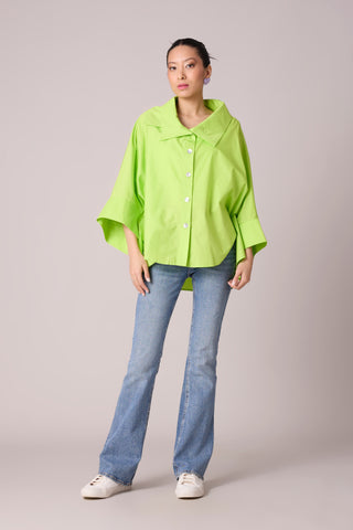 Vida Shirt - Lime Green